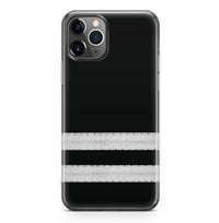 Thumbnail for Silver Pilot Epaulette Designed (Customizable) iPhone Cases