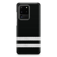 Thumbnail for Silver Pilot Epaulette Designed (Customizable) Samsung S & Note Cases