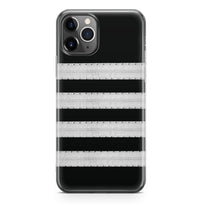 Thumbnail for Silver Pilot Epaulette Designed (Customizable) iPhone Cases