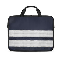 Thumbnail for Silver Pilot Epaulettes (4,3,2 Lines) Designed Laptop & Tablet Bags
