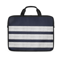 Thumbnail for Silver Pilot Epaulettes (4,3,2 Lines) Designed Laptop & Tablet Bags