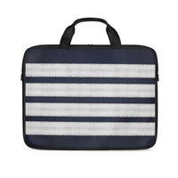 Thumbnail for Silver Pilot Epaulettes (4,3,2 Lines) Designed Laptop & Tablet Bags