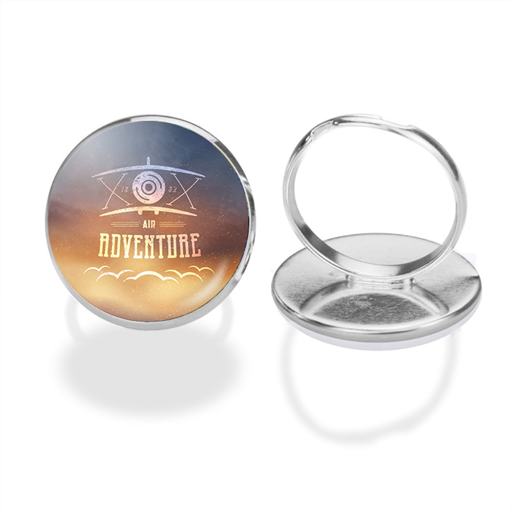 Air Adventure Designed Rings