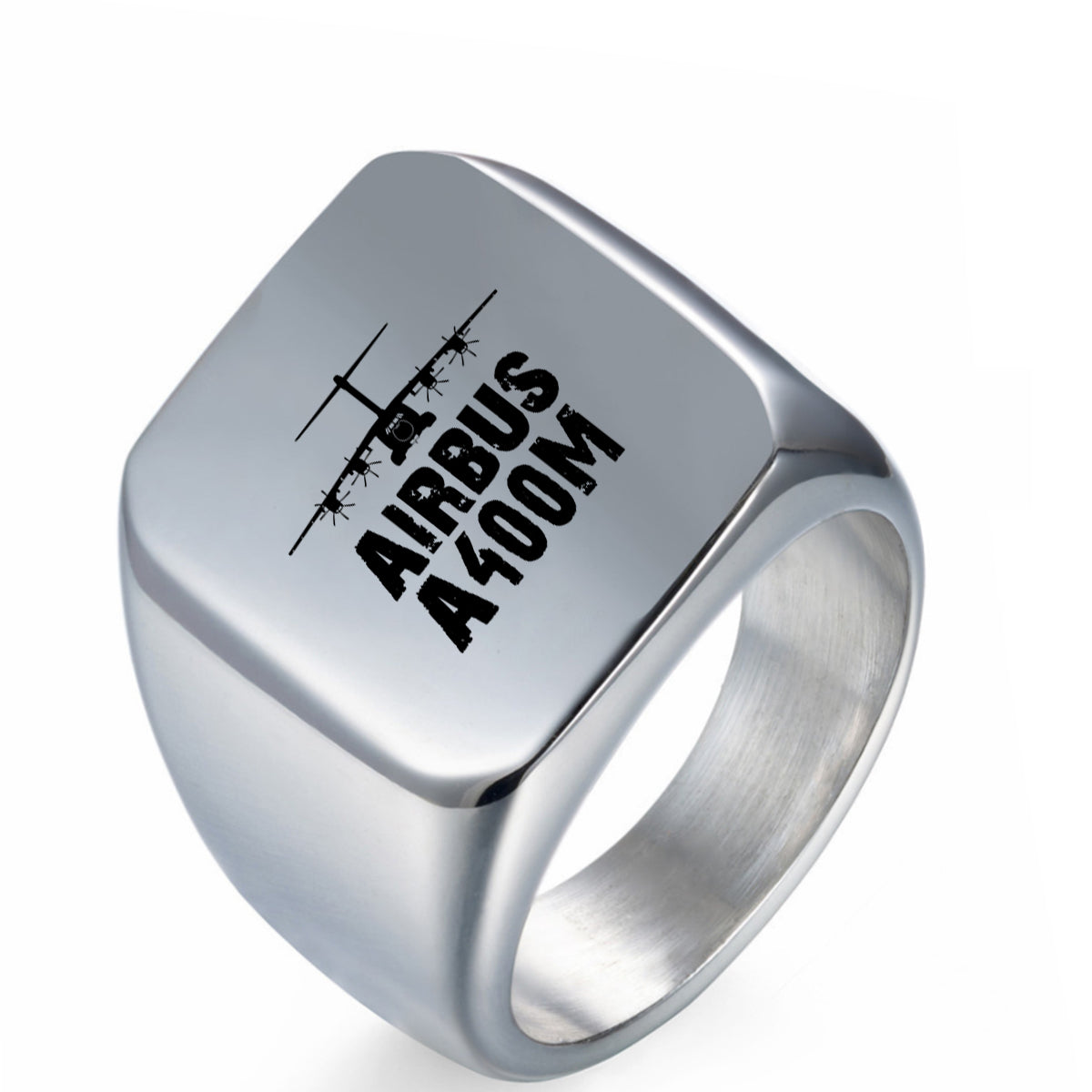 Airbus A400M & Plane Designed Men Rings