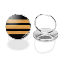 Thumbnail for Pilot Epaulette 3 Lines Designed Rings