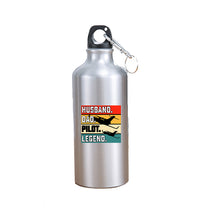 Thumbnail for Husband & Dad & Pilot & Legend Designed Thermoses