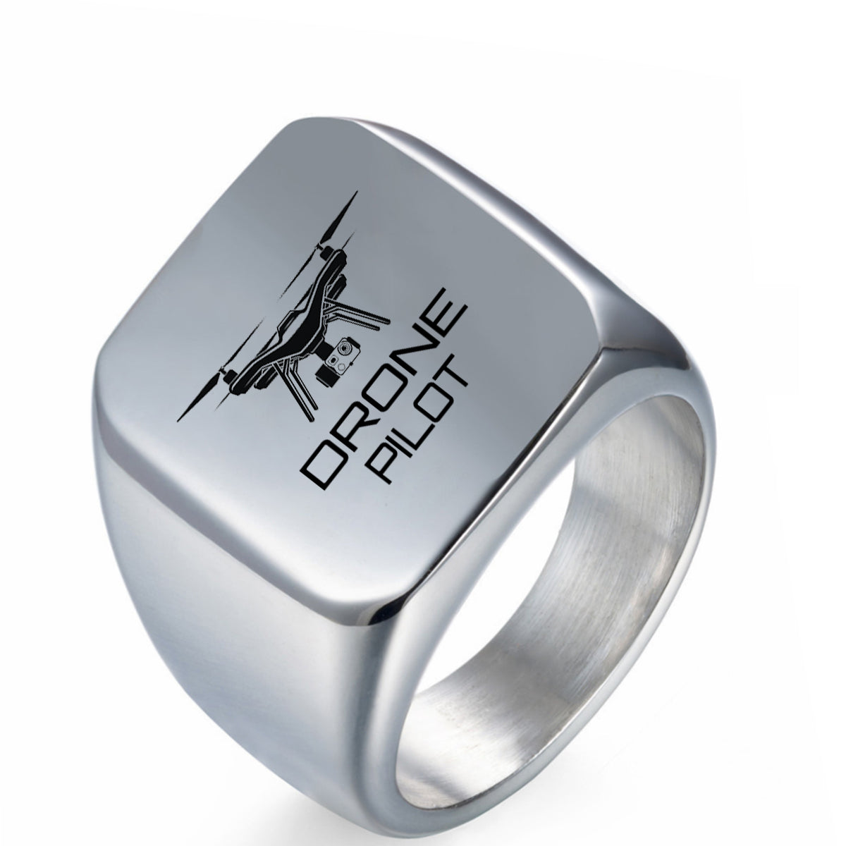 Drone Pilot Designed Men Rings