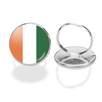 Thumbnail for Cote d'Ivoire Flag Designed Rings