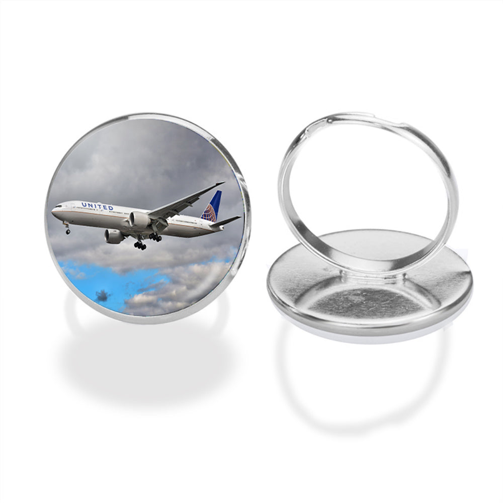 United Airways Boeing 777 Designed Rings
