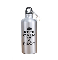 Thumbnail for Keep Calm I'm a Pilot Designed Thermoses