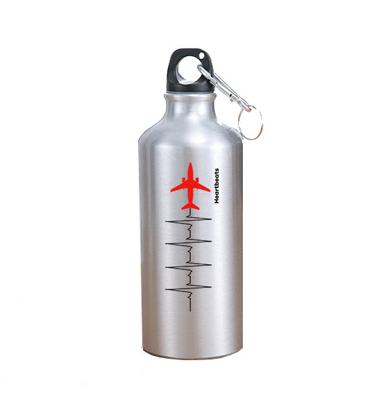 Aviation Heartbeats Designed Thermoses