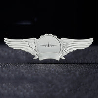 Thumbnail for Boeing 747 Silhouette Designed Badges