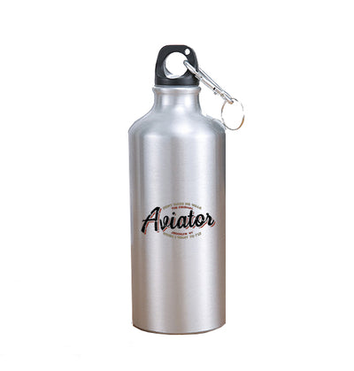 Aviator - Dont Make Me Walk aviation design on thermos, vacuum-insulated.