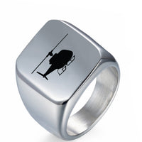 Thumbnail for Helicopter Designed Men Rings