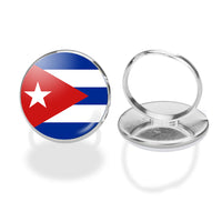 Thumbnail for Cuba Flag Designed Rings