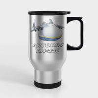 Thumbnail for Antonov AN-225 (21) Designed Travel Mugs (With Holder)