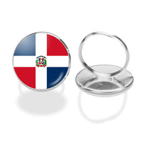 Thumbnail for Dominician Republic Flag Designed Rings