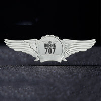Thumbnail for Boeing 707 & Plane Designed Badges