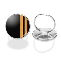 Thumbnail for Special Pilot Epaulettes 2 Lines Designed Rings