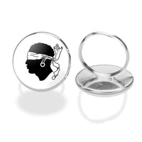 Thumbnail for Corsica Flag Designed Rings