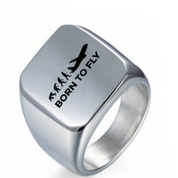 Thumbnail for Born To Fly Designed Men Rings