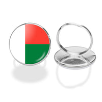 Thumbnail for Madagascar Flag Designed Rings