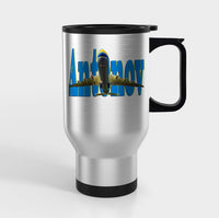 Thumbnail for Antonov AN-225 (24) Designed Travel Mugs (With Holder)