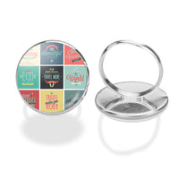 Thumbnail for Super Travel Icons Designed Rings