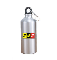 Thumbnail for Flat Colourful 747 Designed Thermoses