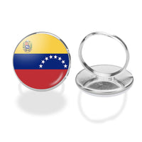 Thumbnail for Venezuella Flag Designed Rings