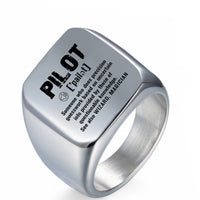 Thumbnail for Pilot [Noun] Designed Men Rings