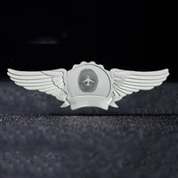 Thumbnail for Aviation Finger Print Designed Badges