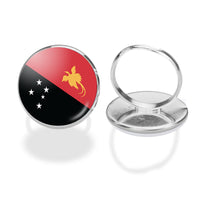 Thumbnail for Papua New Guinea Flag Designed Rings