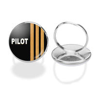 Thumbnail for PILOT & Epaulettes 3 Lines Designed Rings