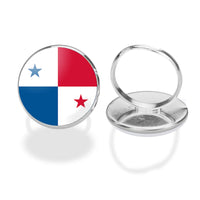 Thumbnail for Panama Flag Designed Rings