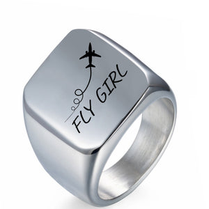 Just Fly It & Fly Girl Designed Men Rings