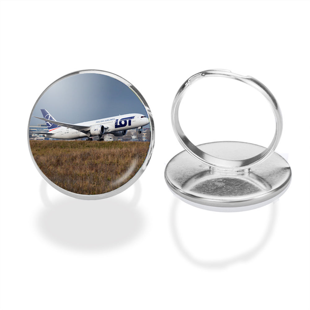 LOT Polish Airlines Boeing 787 Designed Rings