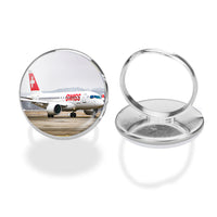 Thumbnail for Swiss Airlines Bombardier CS100 Designed Rings