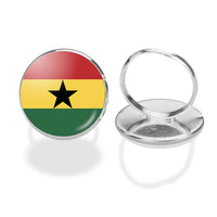 Thumbnail for Ghana Flag Designed Rings