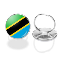 Thumbnail for Tanzania Flag Designed Rings