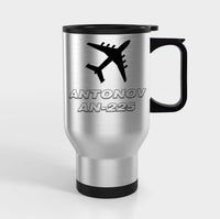 Thumbnail for Antonov AN-225 (28) Designed Travel Mugs (With Holder)