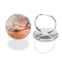 Thumbnail for American Airlines Boeing 767 Designed Rings