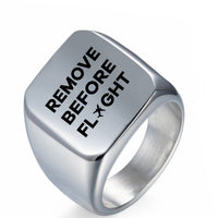 Thumbnail for Remove Before Flight Designed Men Rings