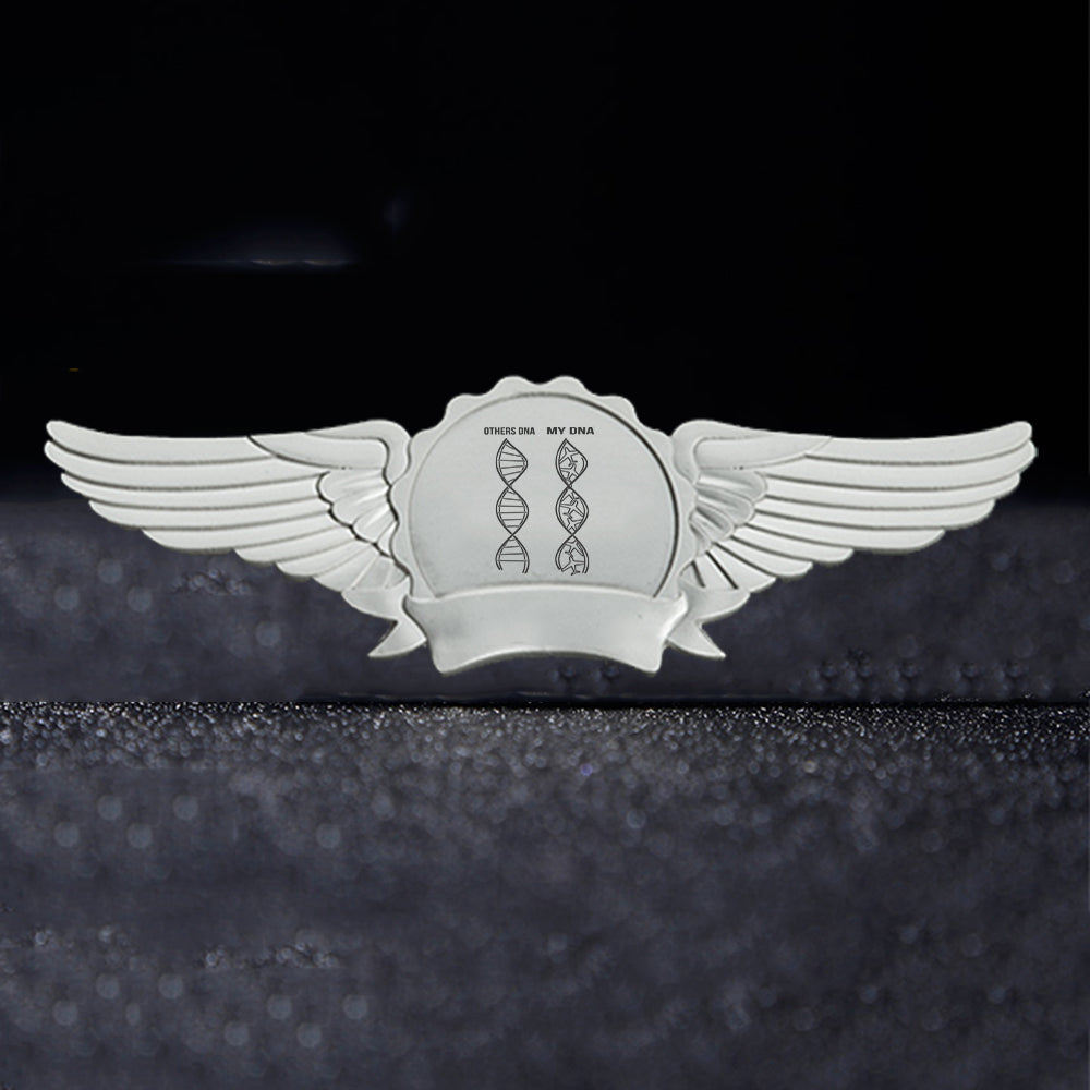 Aviation DNA Designed Badges