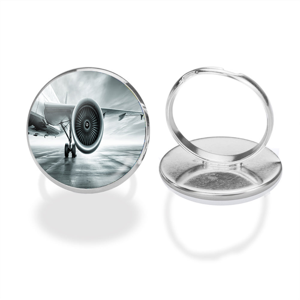 Super Cool Airliner Jet Engine Designed Rings