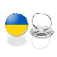 Thumbnail for Ukraine Flag Designed Rings
