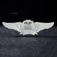 Thumbnail for Pilot [Noun] Designed Badges
