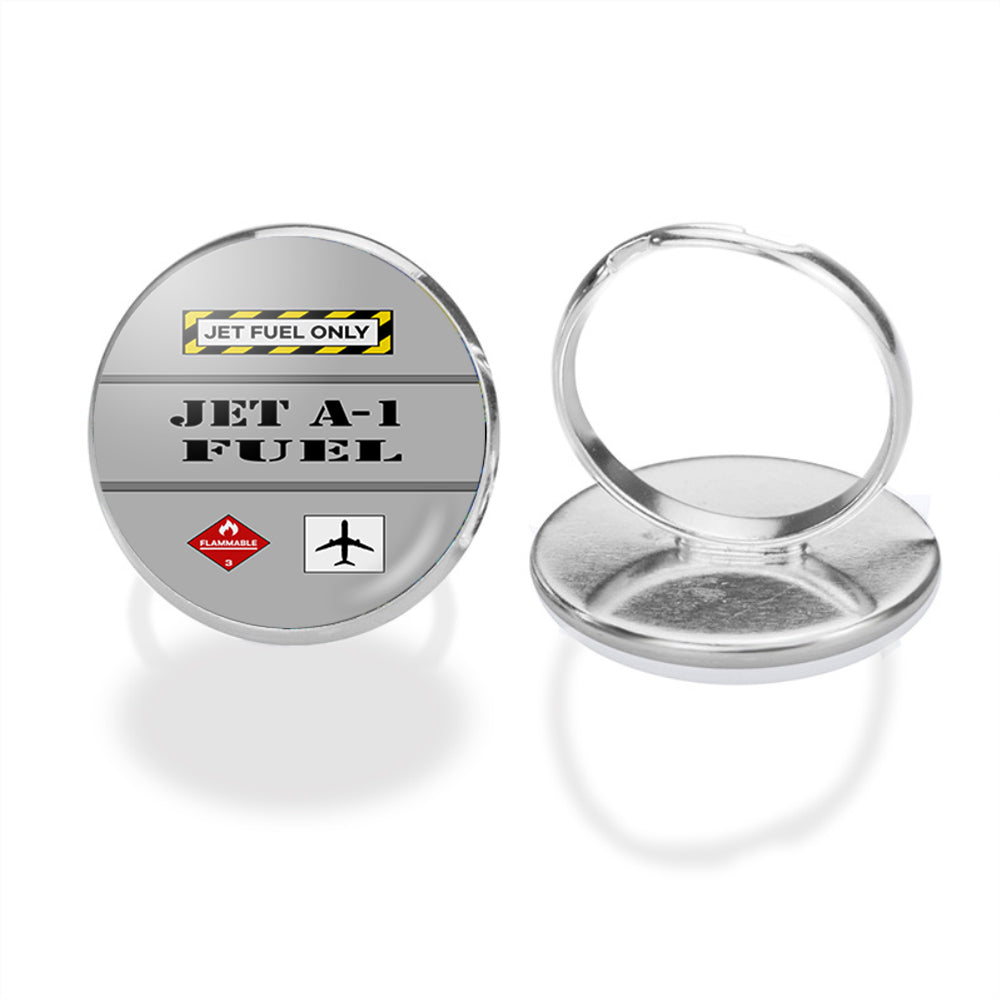 Jet Fuel Only Designed Rings