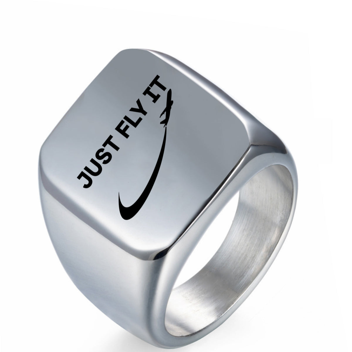 Just Fly It 2 Designed Men Rings