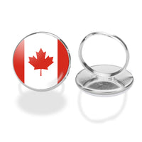 Thumbnail for Canada Flag Designed Rings
